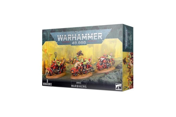 Ork: Warbiker Mob