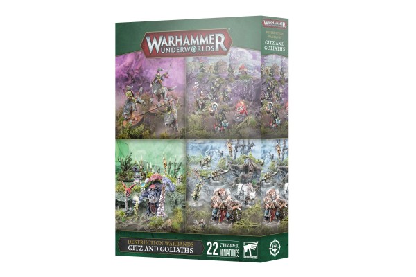 Warhammer Underworlds: Gitz And Goliaths