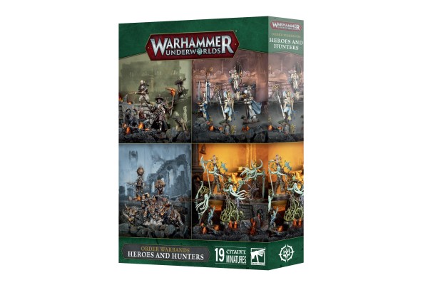Warhammer Underworlds: Heroes And Hunters