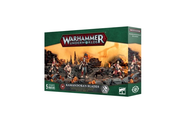 Warhammer Underworlds: Kamandora's Blades
