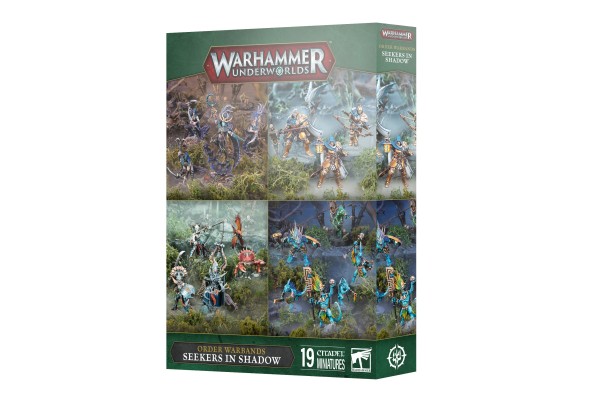 Warhammer Underworlds: Seekers In Shadow