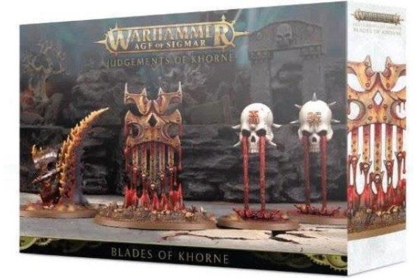 Blades Of Khorne: Judgements Of Khorne  ---- Webstore Exclusive