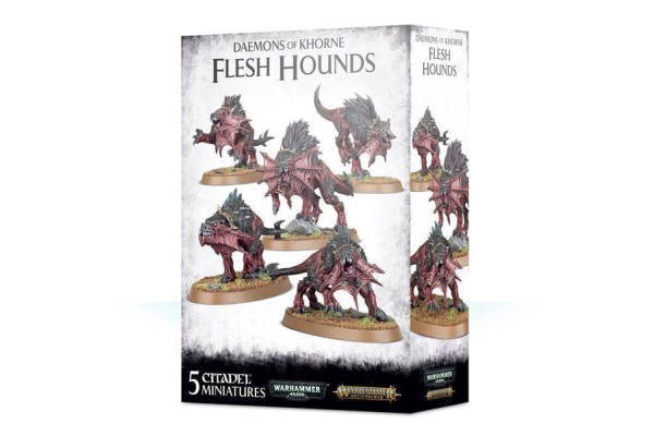 Blades Of Khorne: Khorne Flesh Hounds