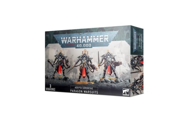 Adepta Sororitas: Paragon Warsuit