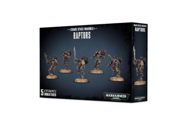 Chaos Space Marines: Raptors