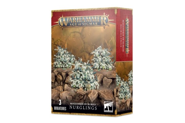 Maggotkin Of Nurgle: Nurgling