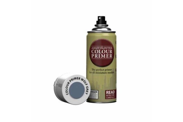 Colour Primer - Wolf Grey