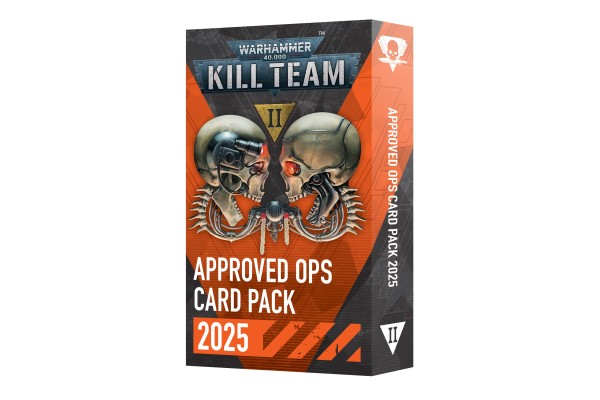 Kill Team: Approved Ops Cards 2025 (Eng)