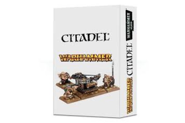 Dwarfen Mountain Holds: Dwarf Bolt Thrower ---- Webstore Exclusive