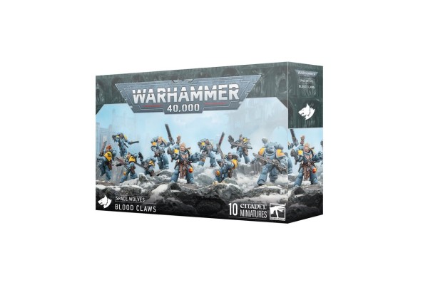 Space Wolves: Blood Claws