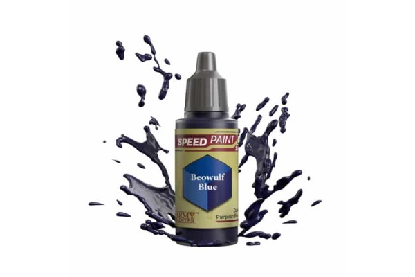 Speedpaint 2.0: Beowulf Blue