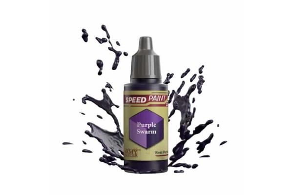 Speedpaint 2.0: Purple Swarm