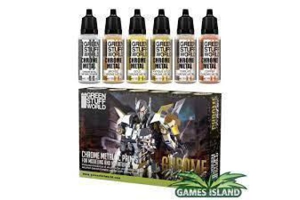 Paint Set - Chrome