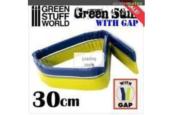 Green Stuff Tape 12 Inches With Gap