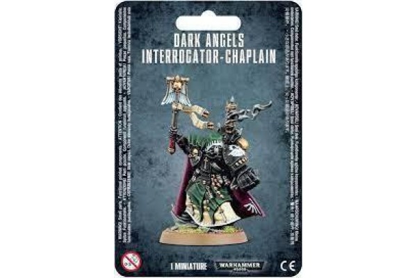 Dark Angels Interrogator-Chaplain ---- Webstore Exclusive