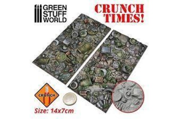 Dump Yard Plates - Crunch Times!
