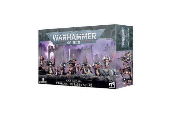 Black Templars: Primaris Crusader Squad
