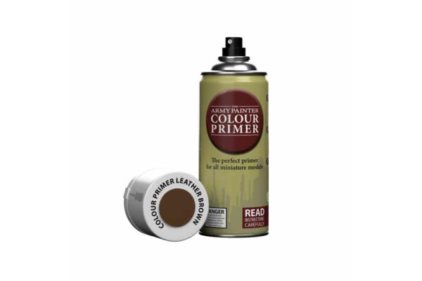 Colour Primer - Leather Brown