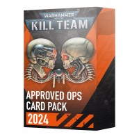 Kill Team Approved Ops Card Pack (Eng) --- Op = Op!!!