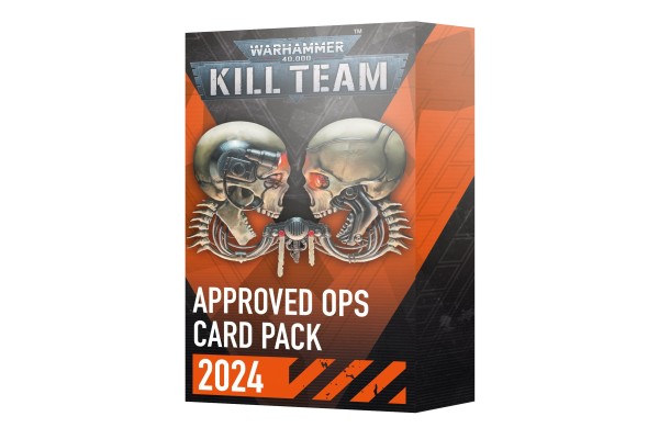 Kill Team Approved Ops Card Pack (Eng) --- Op = Op!!!