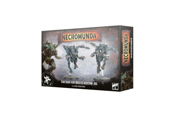 Necromunda: Van Saar Ash Wastes Arachni-Rig