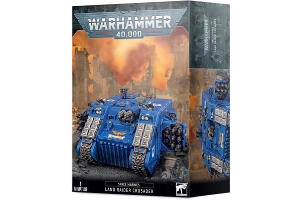 Space Marines: Landraider Crusader - Redeemer