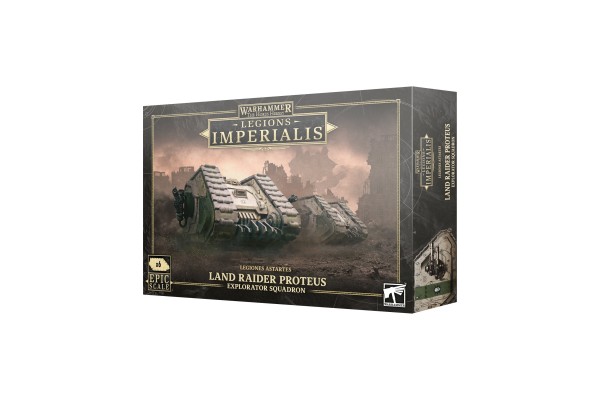 Legions Imperialis: Land Raider Proteus Squadron