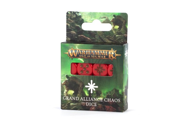 Age Of Sigmar: Grand Alliance Chaos Dice --- Op = Op!!!