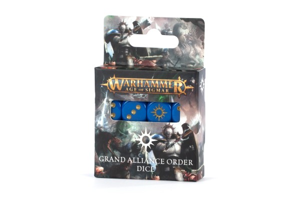 Age Of Sigmar: Grand Alliance Order Dice --- Op = Op!!!