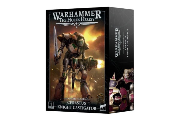 Horus Heresy: Cerastus Knight Castigator