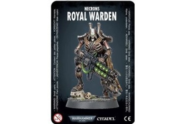 Necrons: Royal Warden ---- Webstore Exclusive