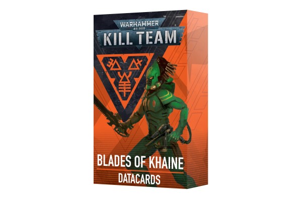 Kill Team Datacards: Blades Of Khaine (Eng)