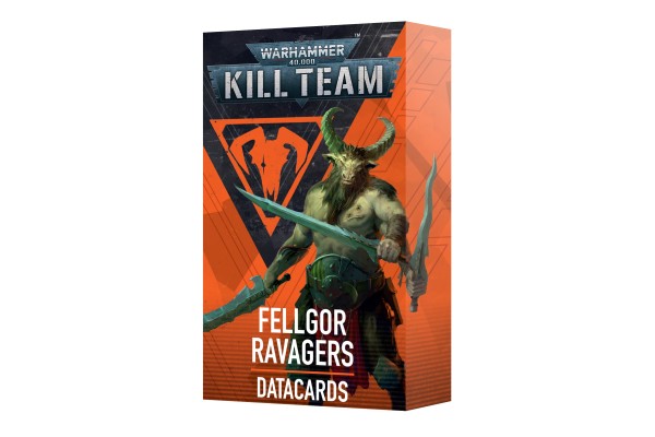 Kill Team Datacards: Fellgor Ravagers (Eng)