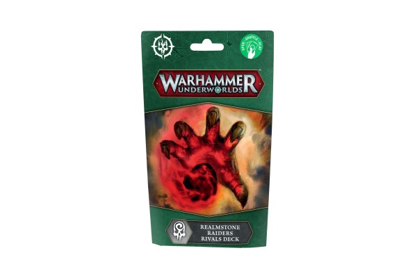Warhammer Underworlds: Rivals Deck: Realmstone Raiders (Eng)