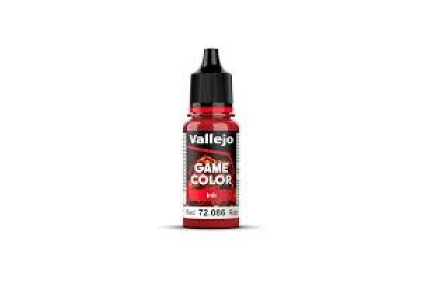 Red 18 Ml - Game Ink