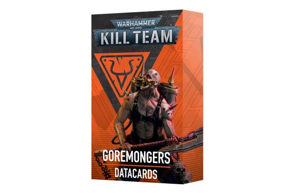Kill Team: Goremongers Datacards (Eng)