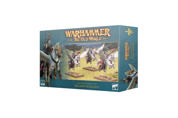 Kingdom Of Bretonnia: Pegasus Knights