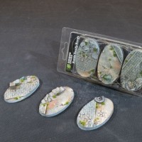 Urban Warfare Bases - Oval 75Mm (X3)