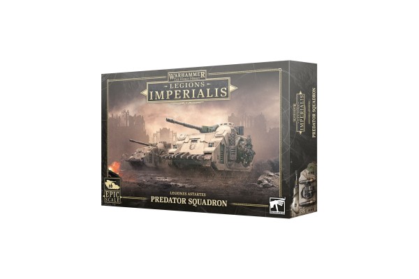 Legions Imperialis: Predator Squadron
