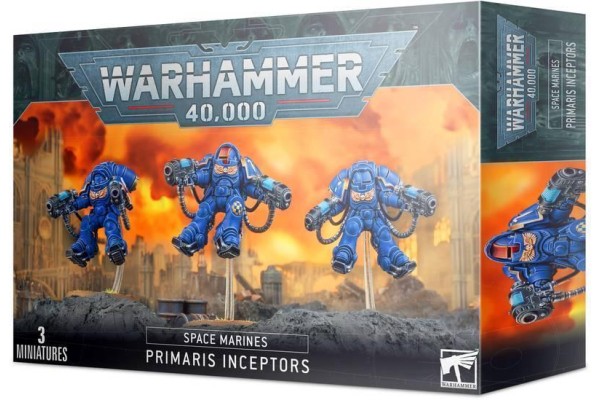 Space Marines: Primaris Inceptors