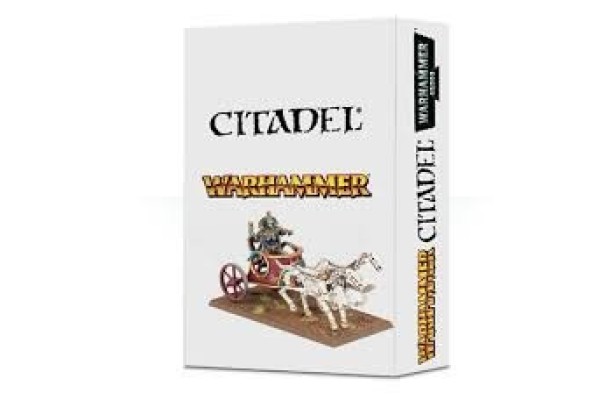 Tomb King Of Khemri: Tomb King On Chariot ---- Webstore Exclusive
