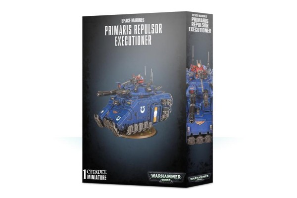 Space Marines: Primaris Repulsor Executioner