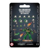 Space Marines: Salamanders Primaris Upgrades & Transfers