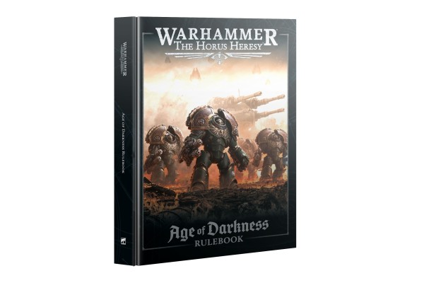 The Horus Heresy: Age Of Darkness Rulebook (English)