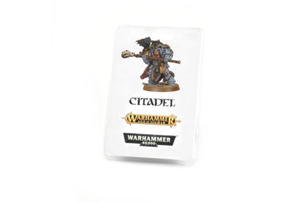 Njal Stormcaller In Terminator Armour ---- Webstore Exclusive