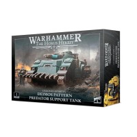 Horus Heresy: Deimos Pattern Predator Support Tank