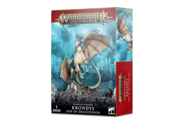 Stormcast Eternals: Krondys Son Of Dracothion