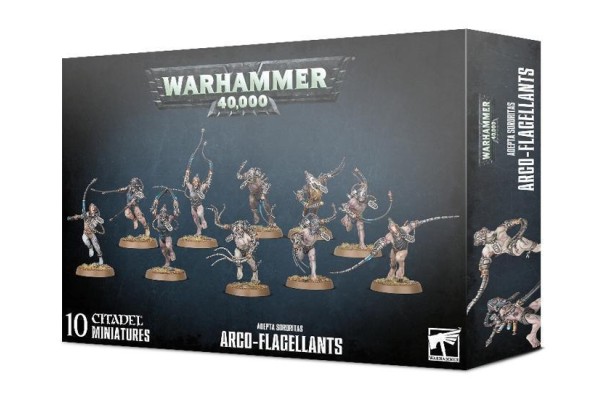 Adepta Sororitas: Arco-Flagellants