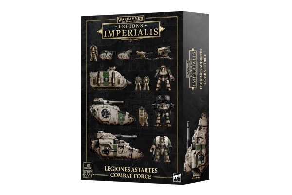 Legions Imperials: Legiones Astartes Combat Force