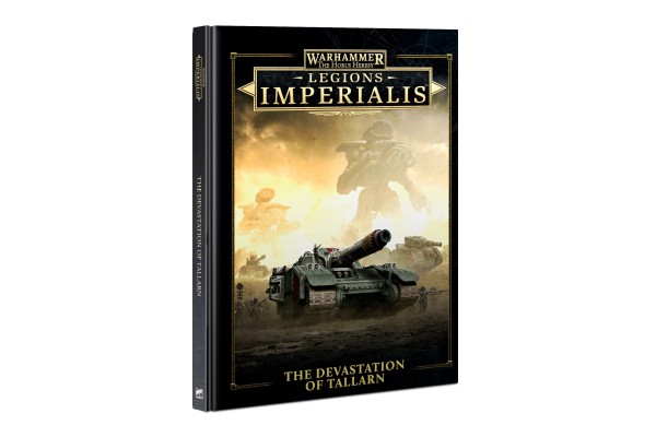Legions Imperialis: Devastation Of Tallarn --- Op = Op!!!